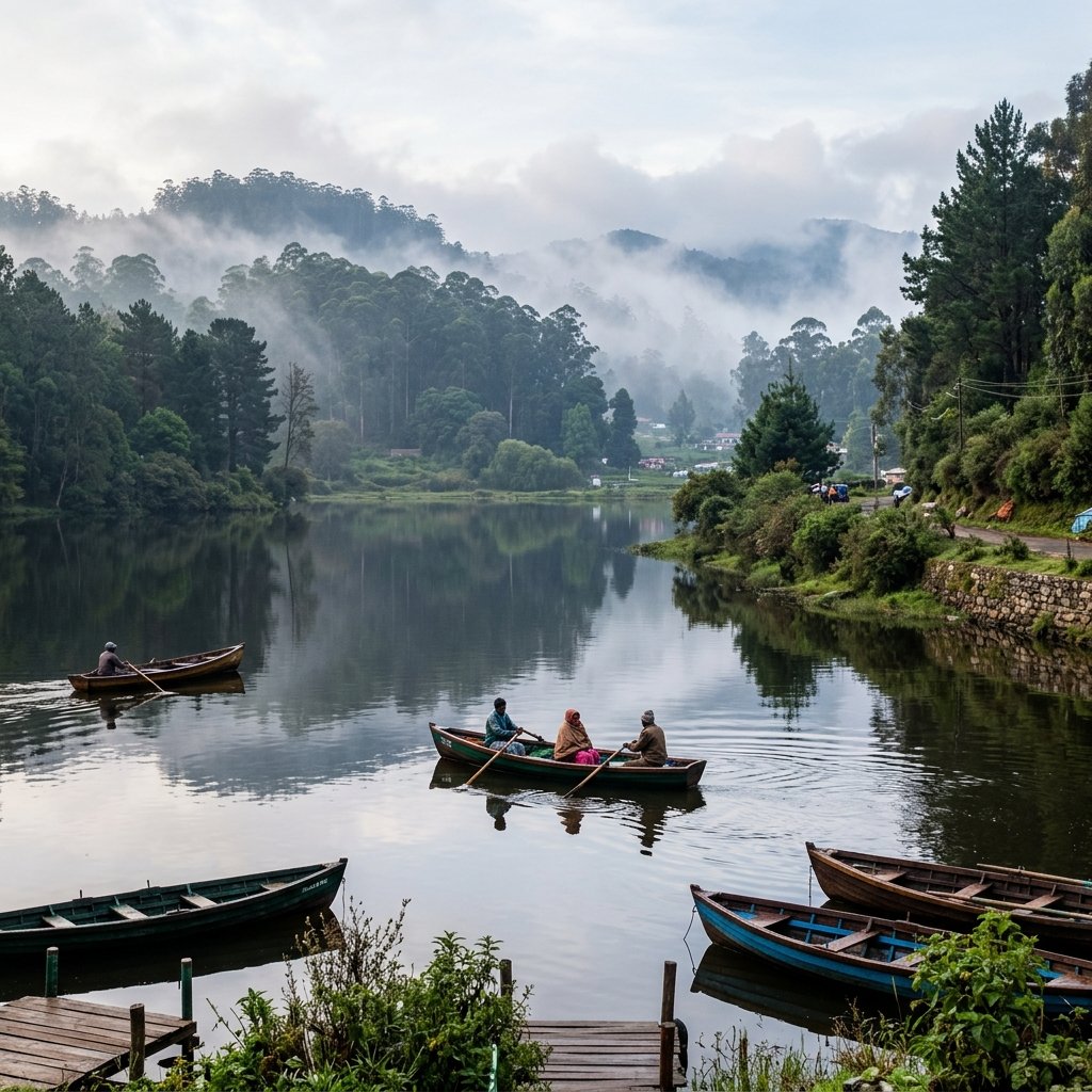 Manavar Lake (Boating)