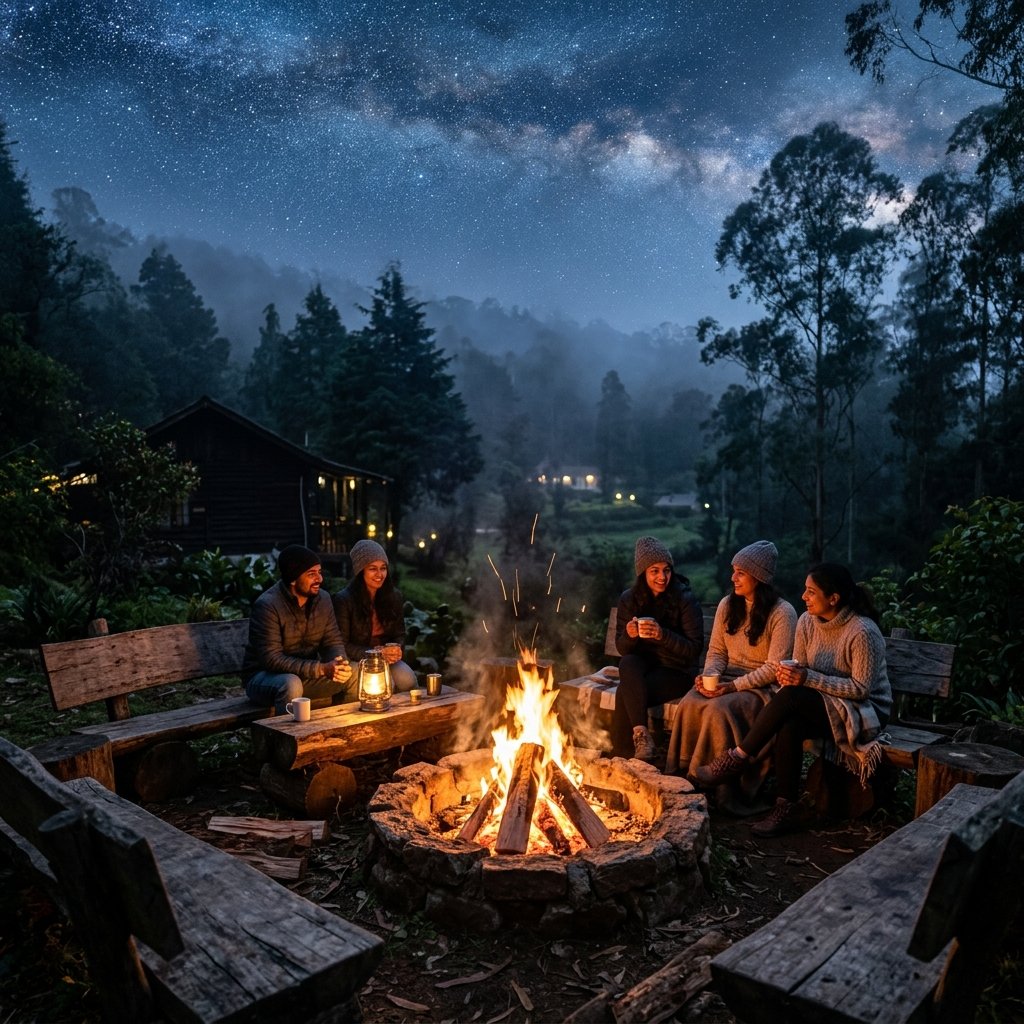 Fire Camp at Cloud Nandy Hills