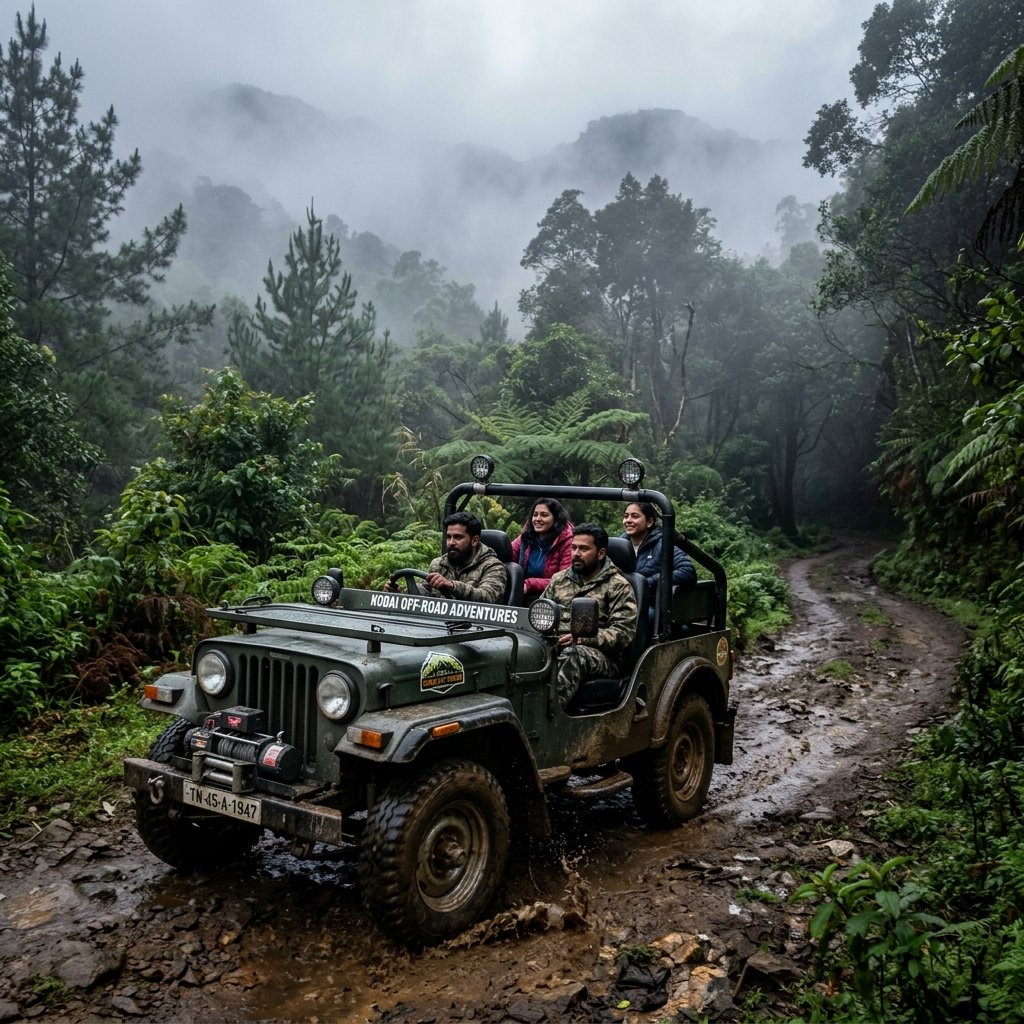 Off-road Jeep Safari